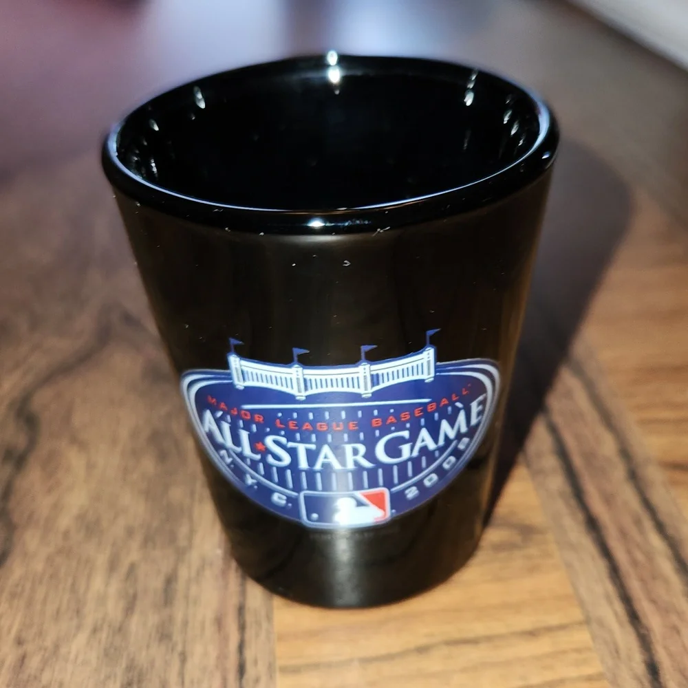 MLB All Star Game NYC 2008 Shot Glass - Picture 1 of 5